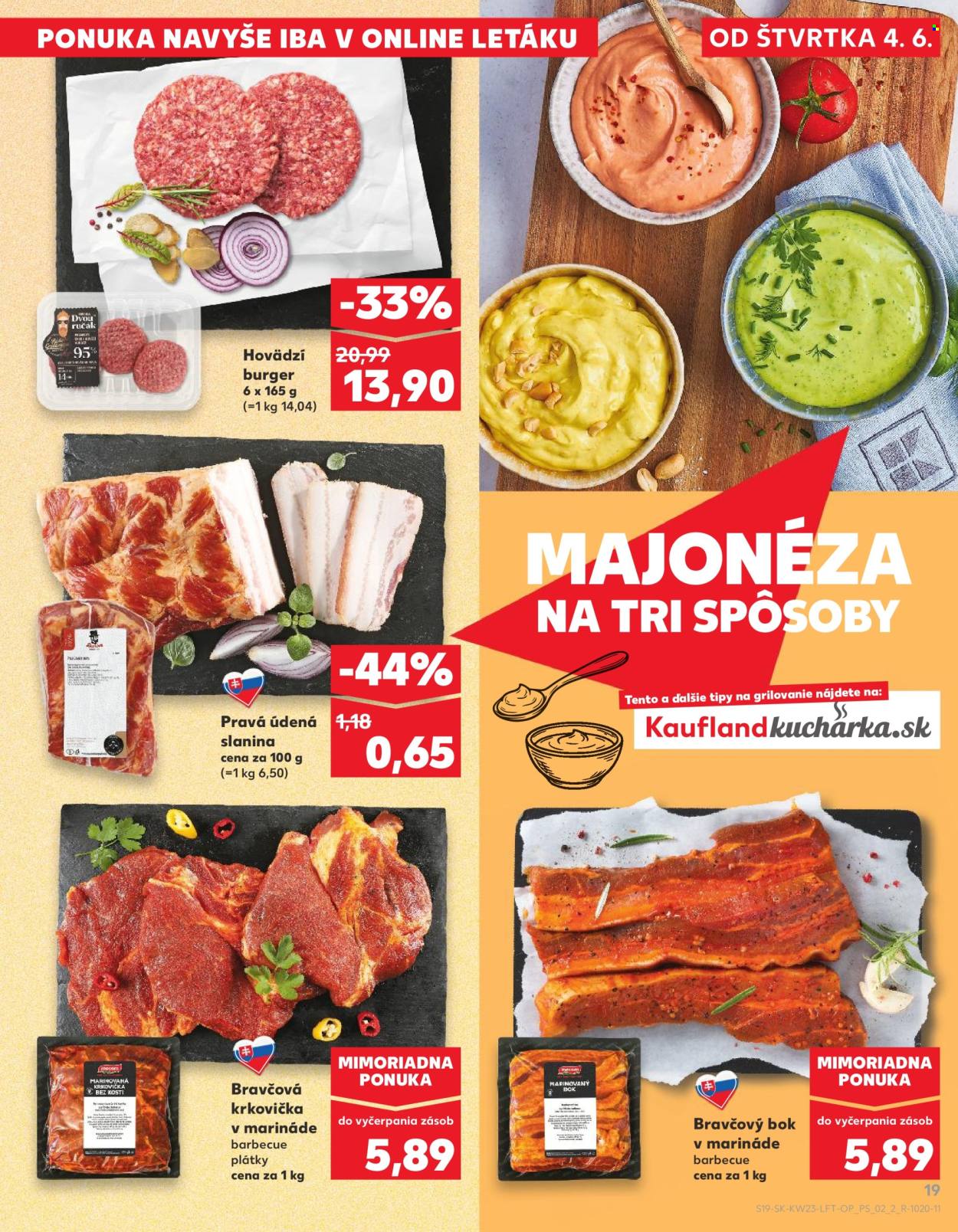 Leták Kaufland - 4.6.2026 - 10.6.2026. Strana 19