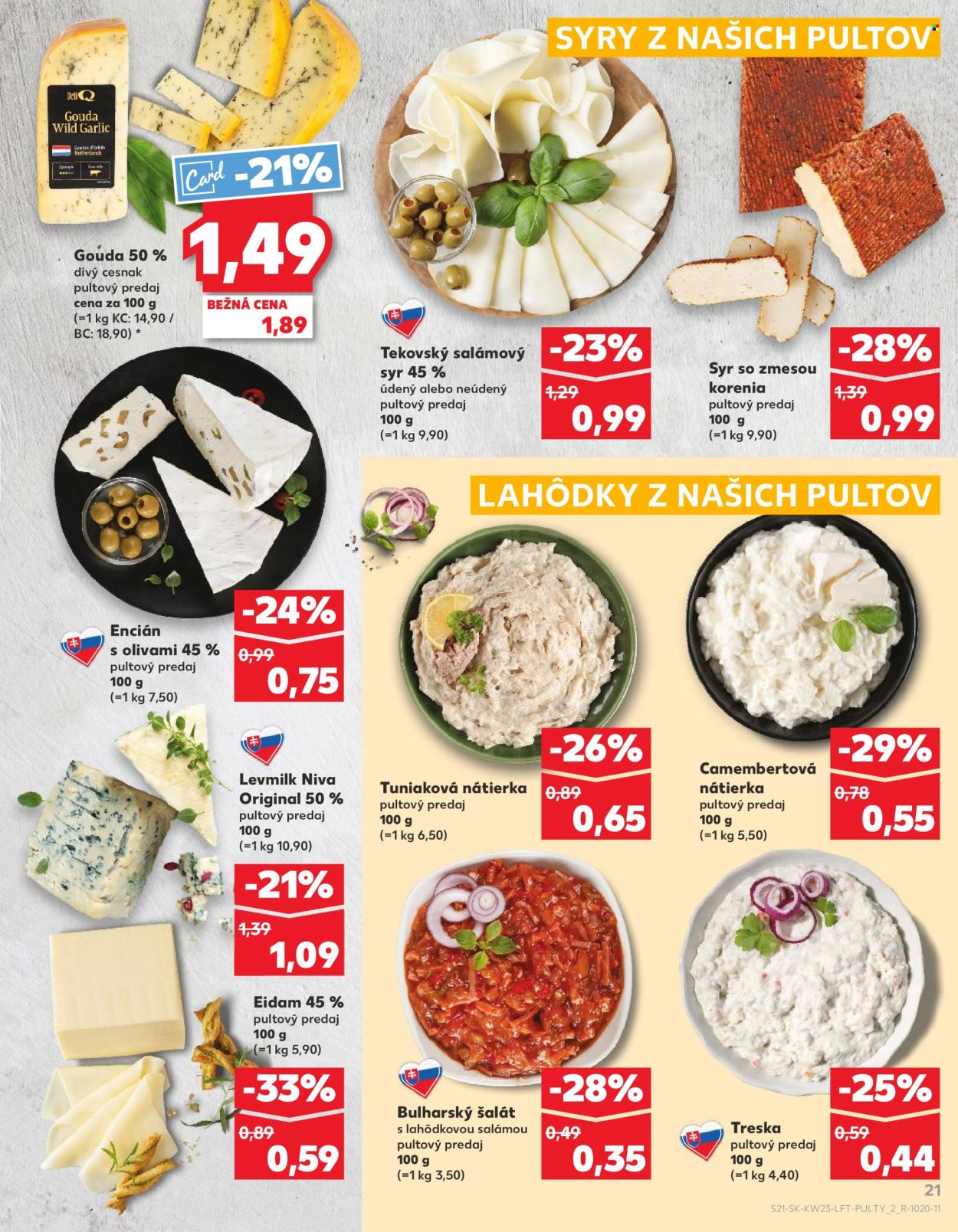 Leták Kaufland - 4.6.2026 - 10.6.2026. Strana 21