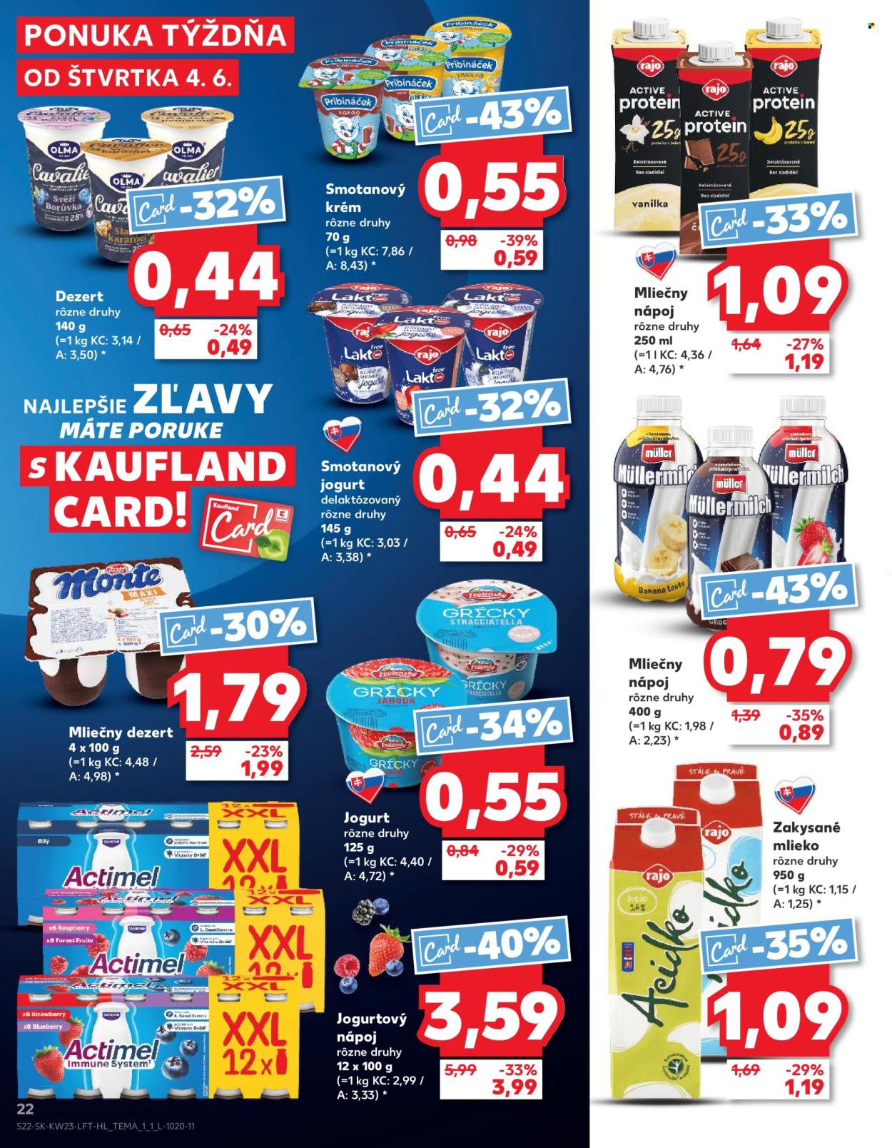 Leták Kaufland - 4.6.2026 - 10.6.2026. Strana 22
