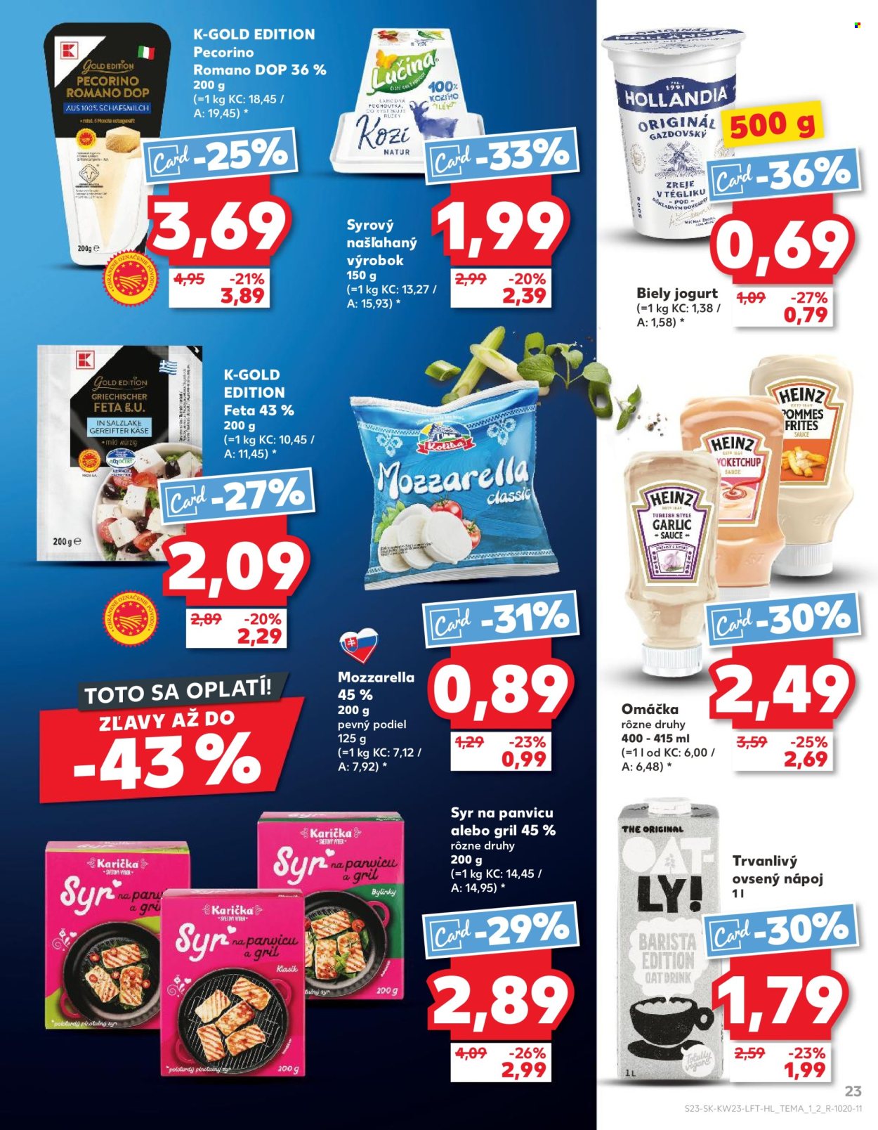 Leták Kaufland - 4.6.2026 - 10.6.2026. Strana 23