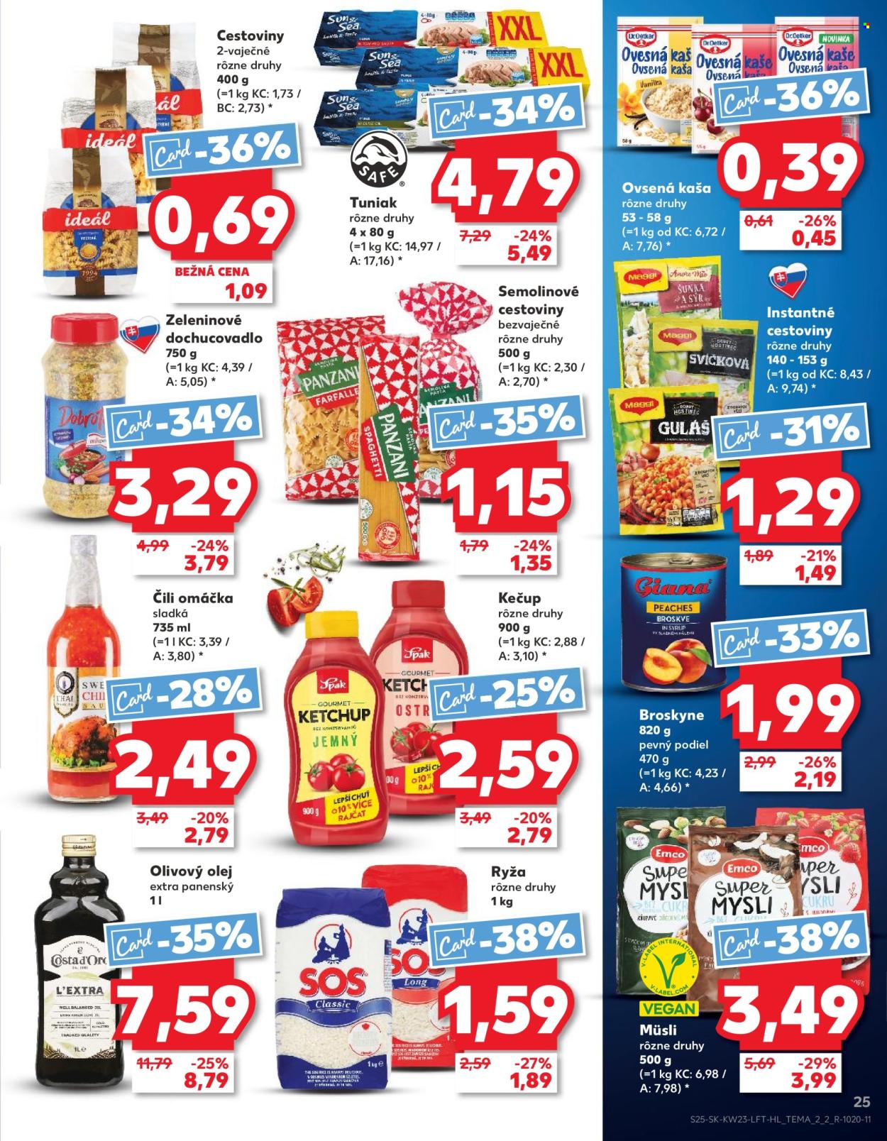 Leták Kaufland - 4.6.2026 - 10.6.2026. Strana 25