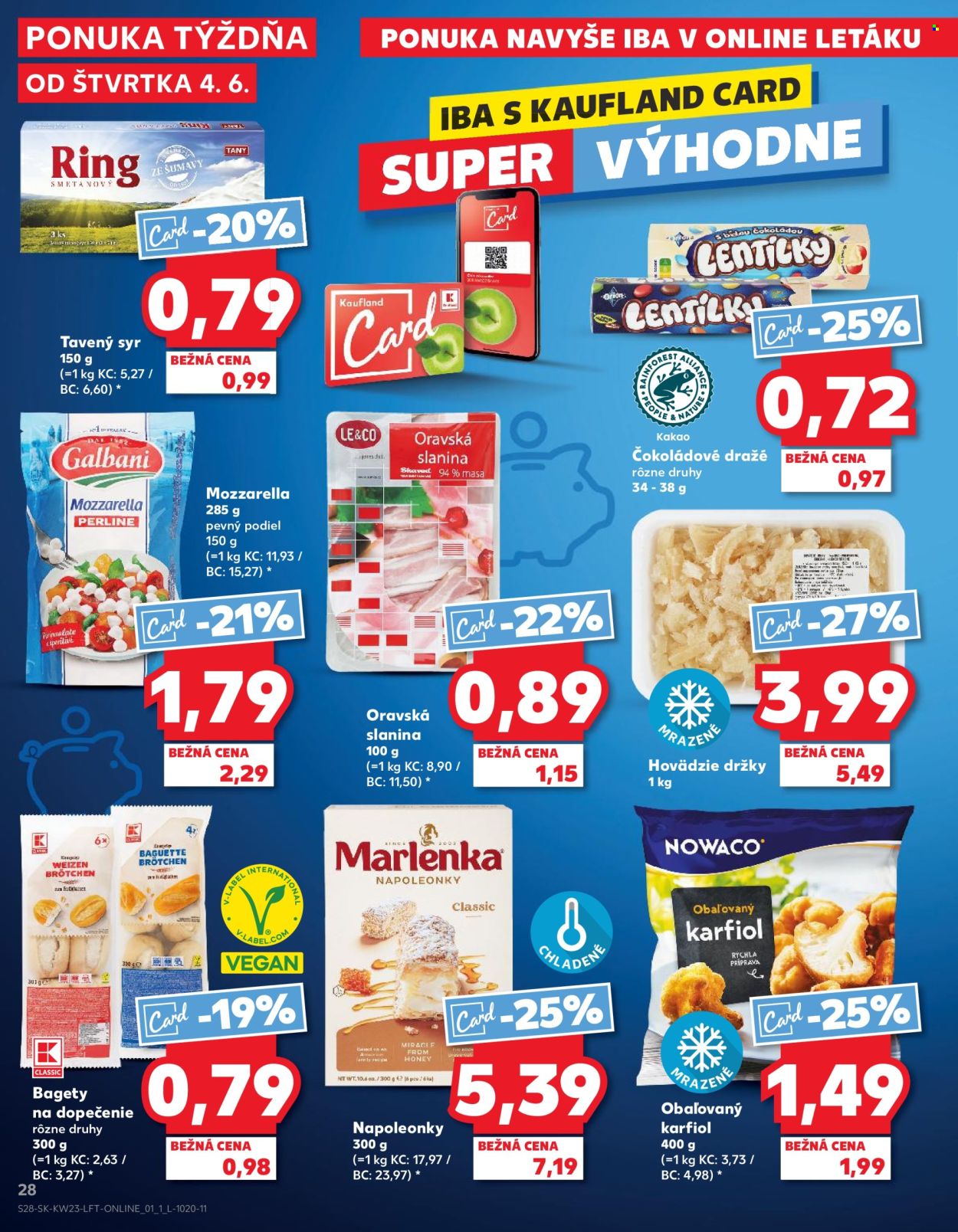 Leták Kaufland - 4.6.2026 - 10.6.2026. Strana 28