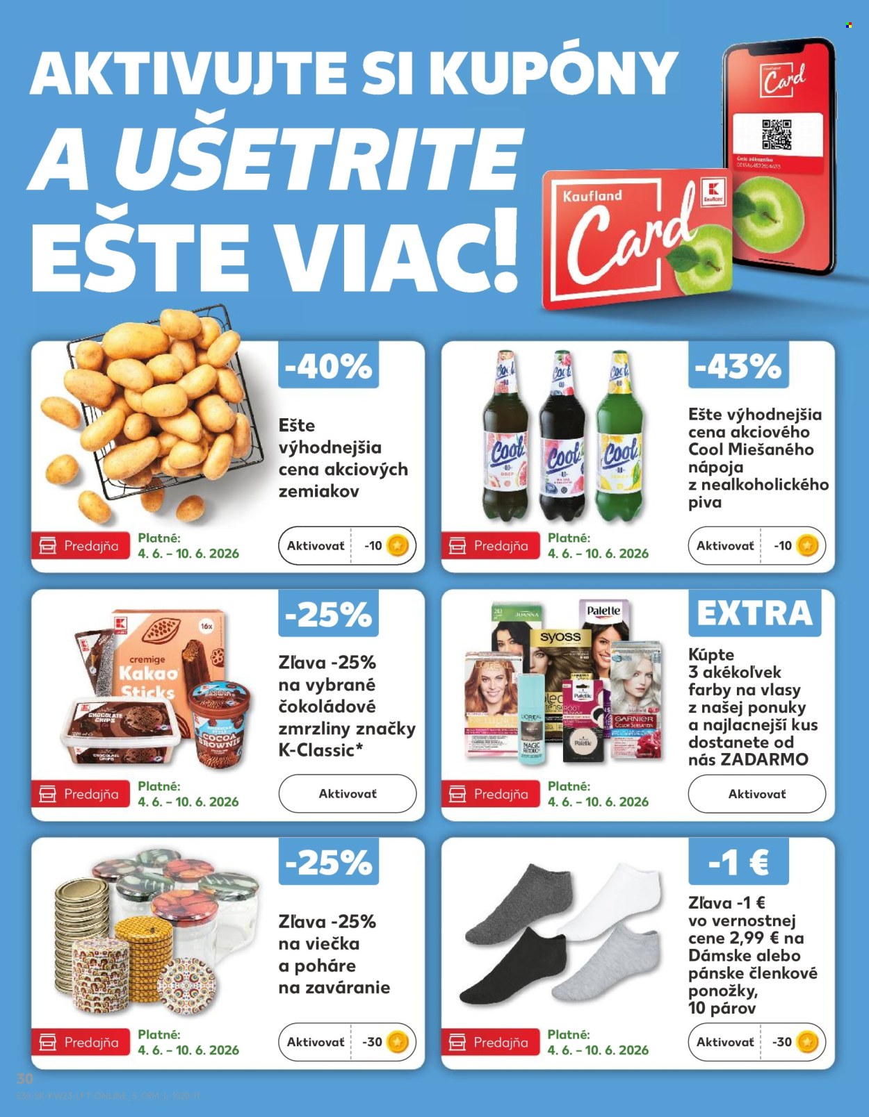 Leták Kaufland - 4.6.2026 - 10.6.2026. Strana 30