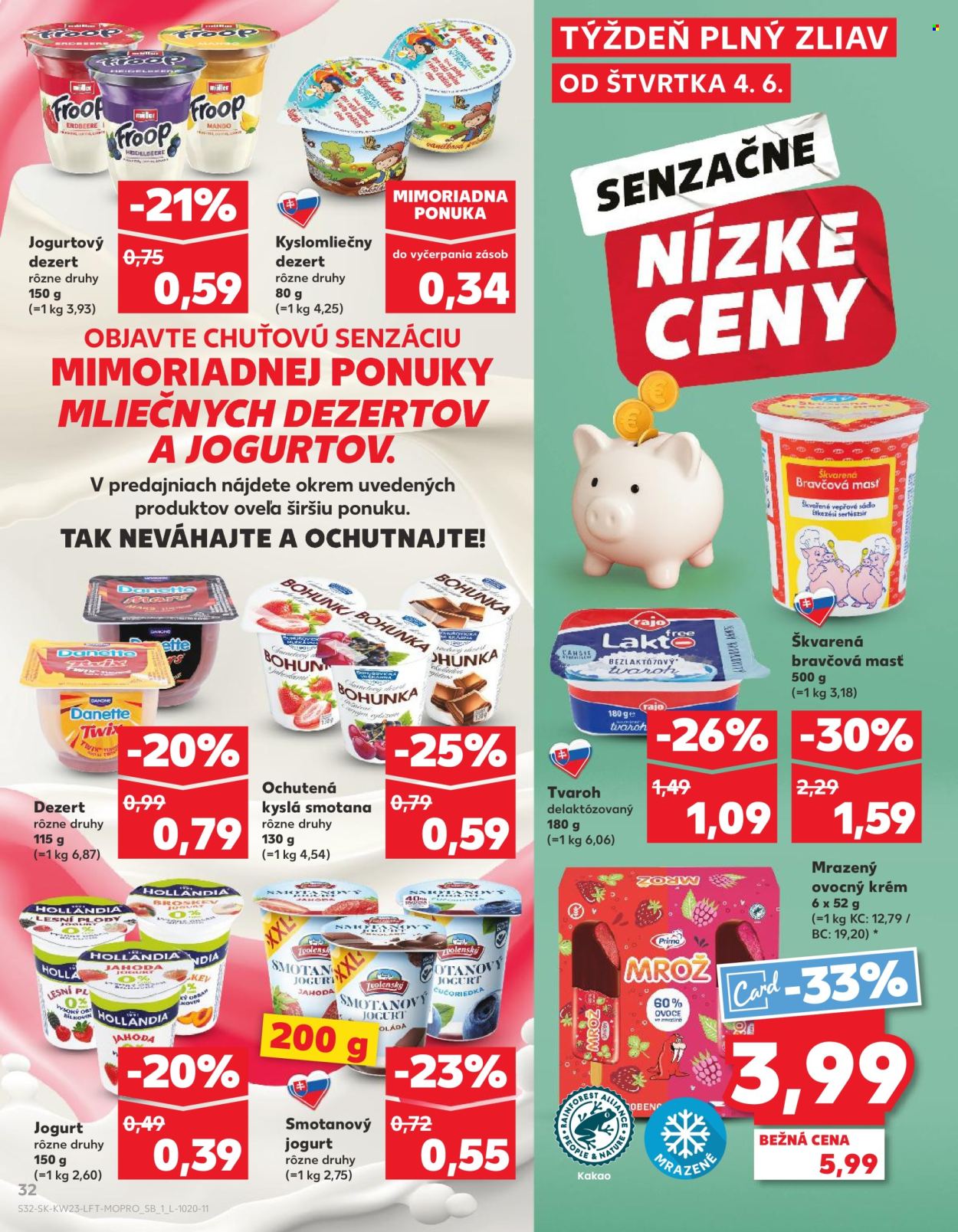 Leták Kaufland - 4.6.2026 - 10.6.2026. Strana 32