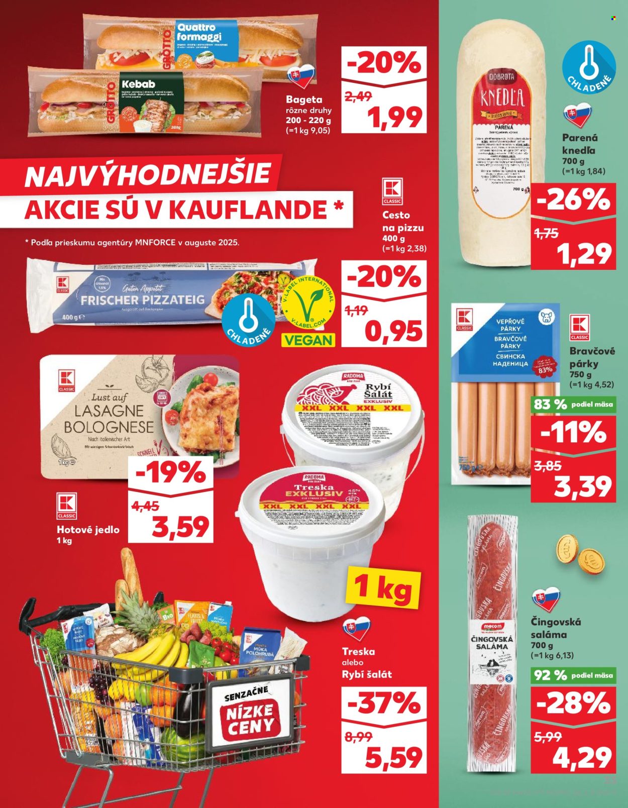 Leták Kaufland - 4.6.2026 - 10.6.2026. Strana 33