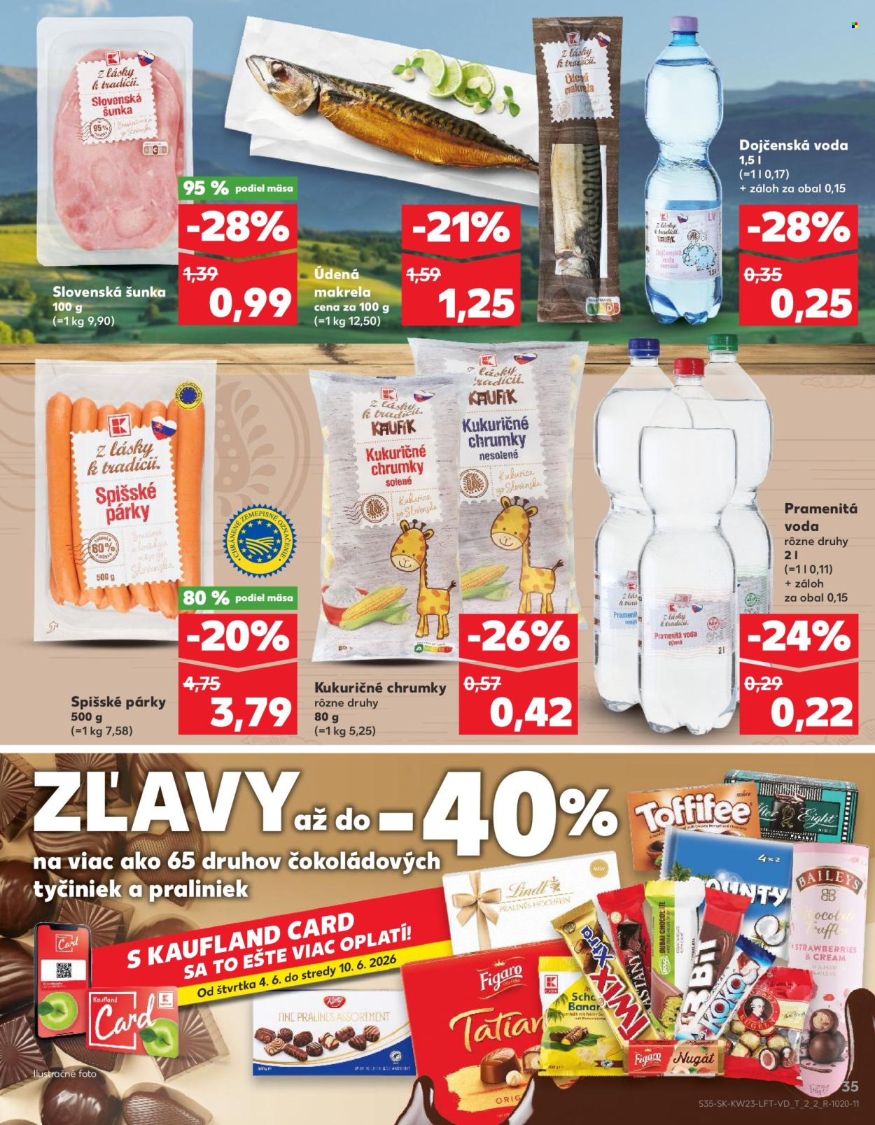 Leták Kaufland - 4.6.2026 - 10.6.2026. Strana 35