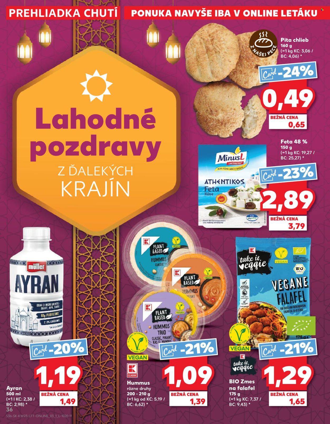 Leták Kaufland - 4.6.2026 - 10.6.2026. Strana 36
