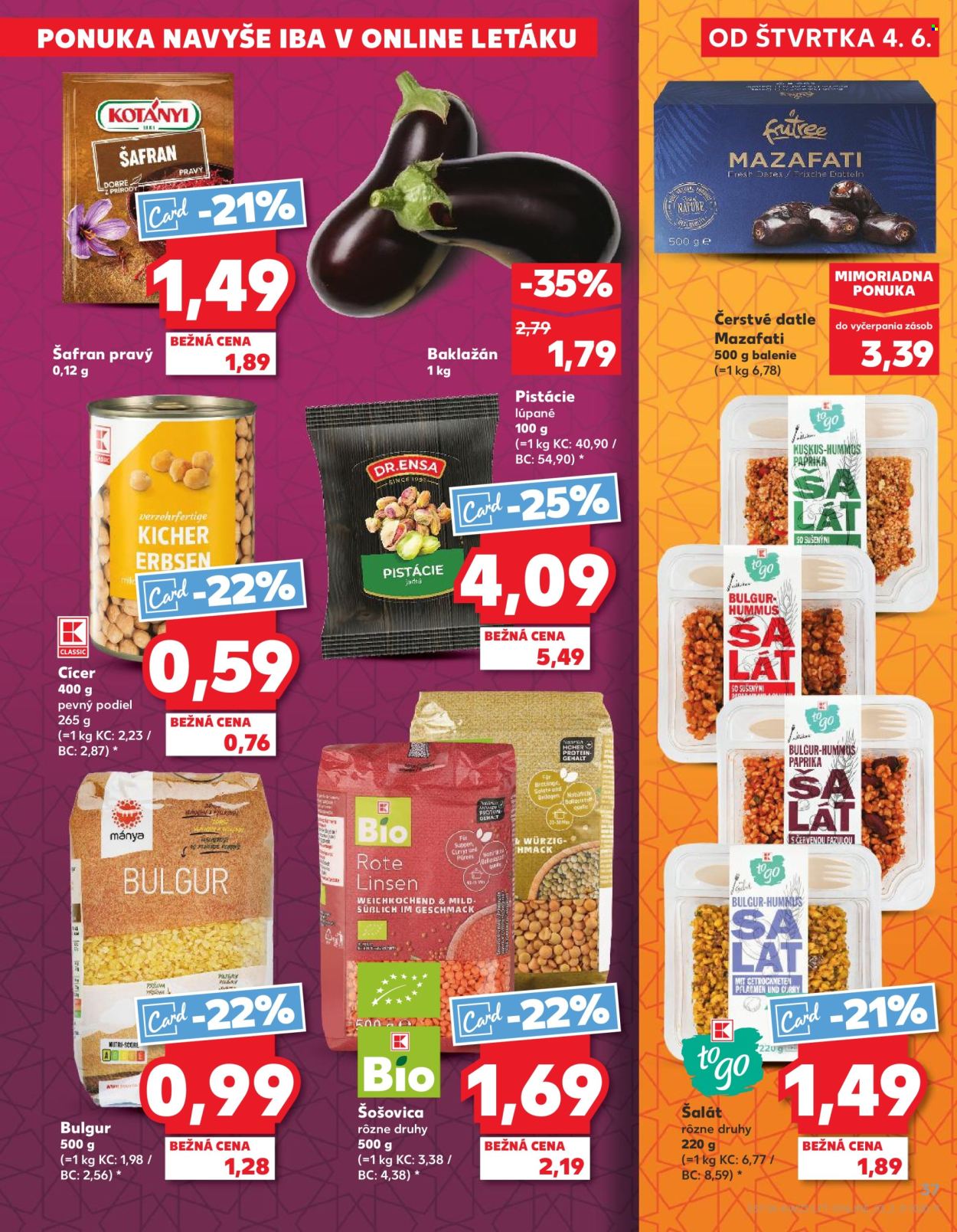 Leták Kaufland - 4.6.2026 - 10.6.2026. Strana 37