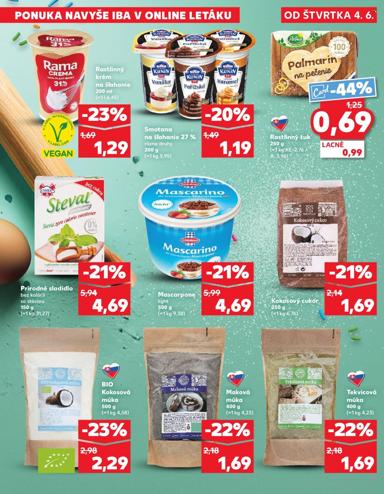 Leták Kaufland - 4.6.2026 - 10.6.2026. Strana 39
