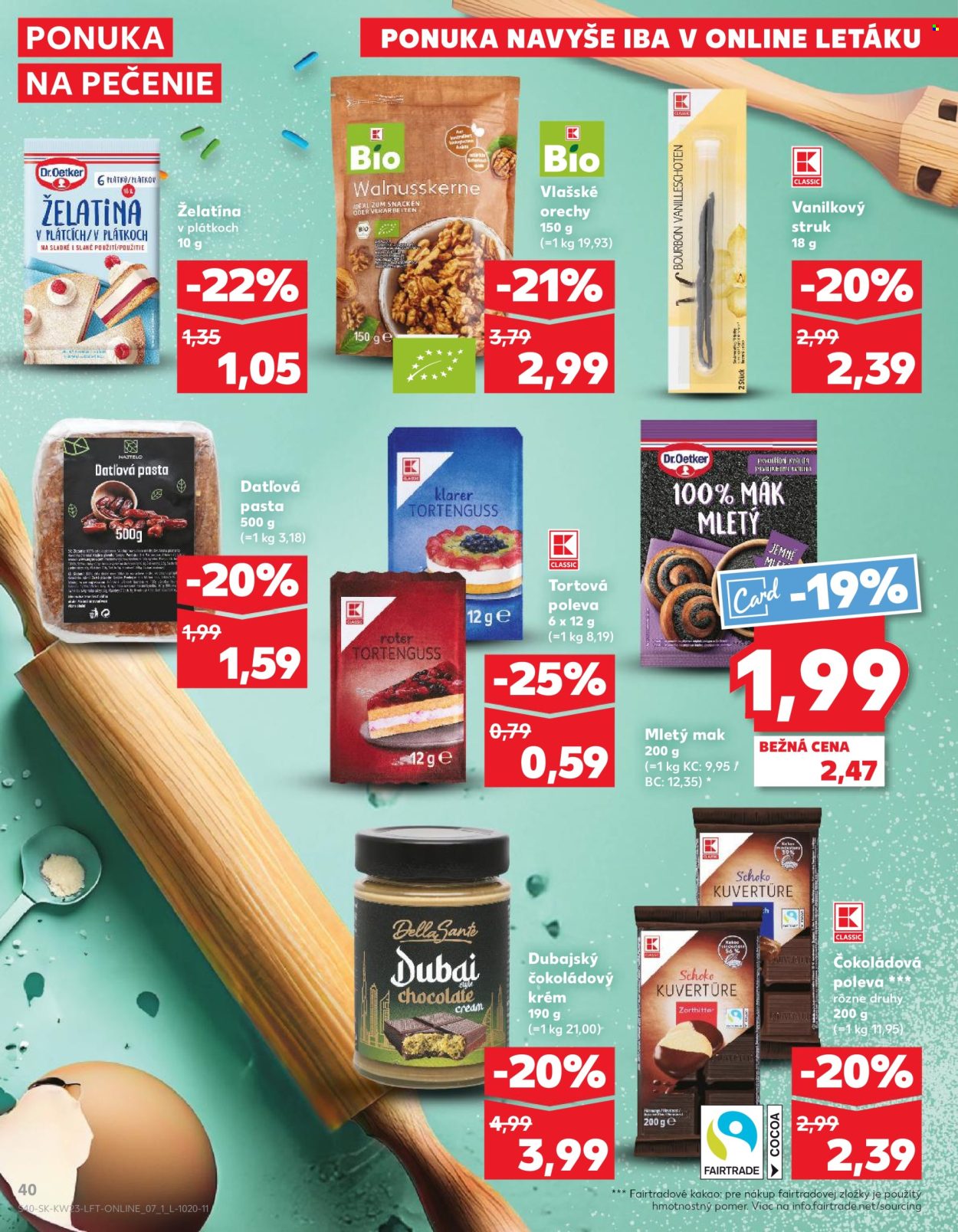 Leták Kaufland - 4.6.2026 - 10.6.2026. Strana 40
