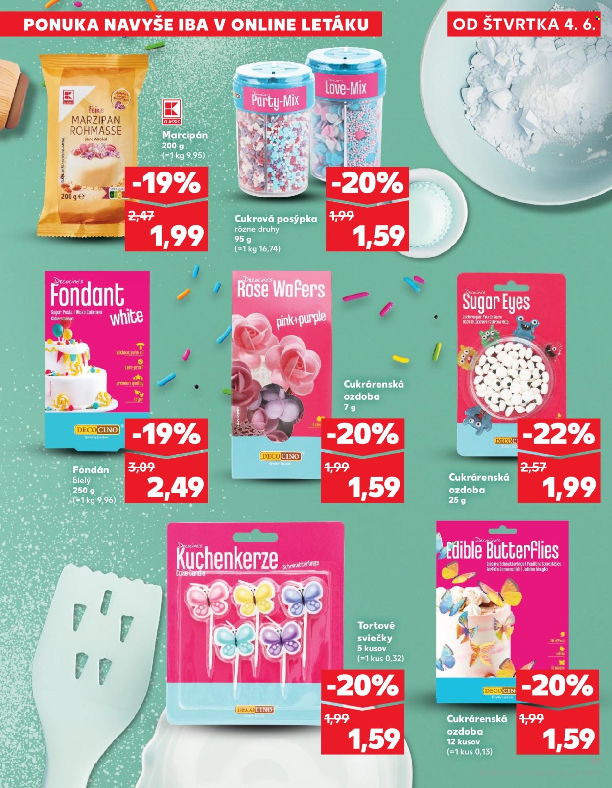 Leták Kaufland - 4.6.2026 - 10.6.2026. Strana 41