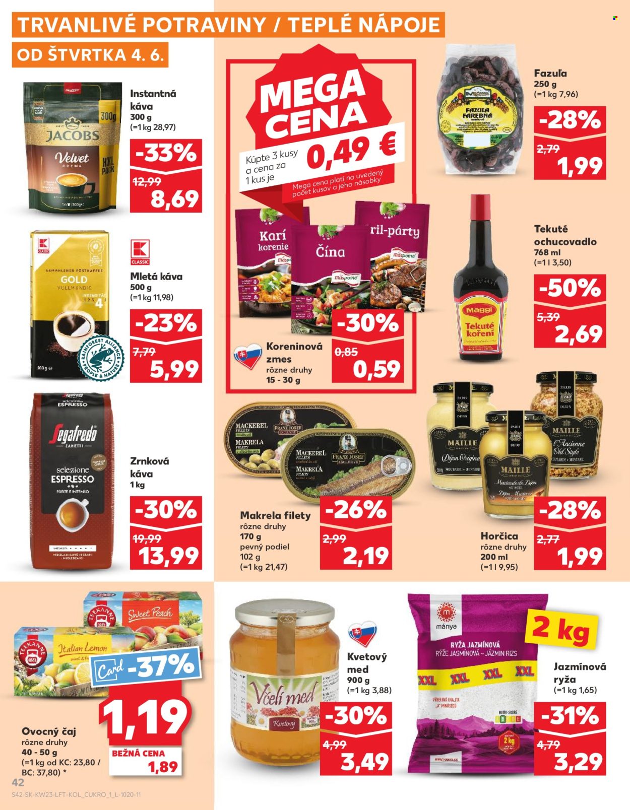 Leták Kaufland - 4.6.2026 - 10.6.2026. Strana 42
