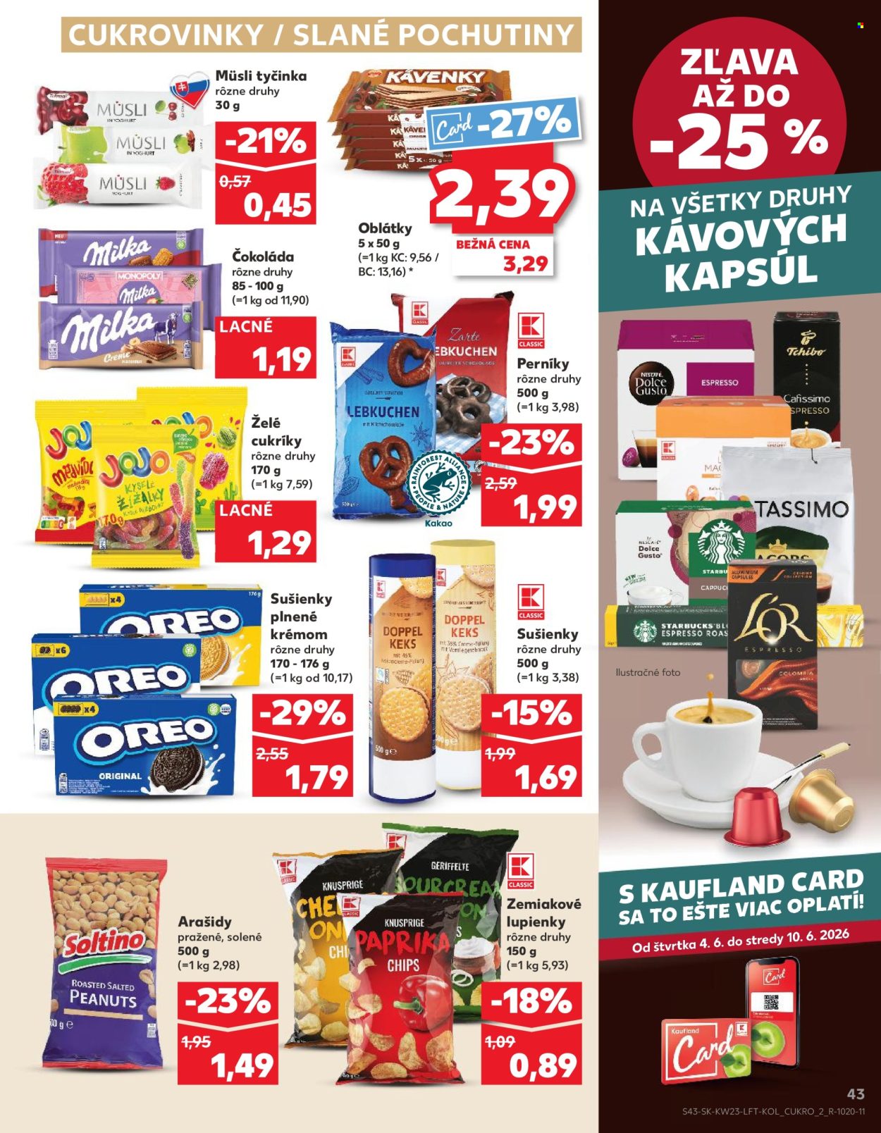 Leták Kaufland - 4.6.2026 - 10.6.2026. Strana 43