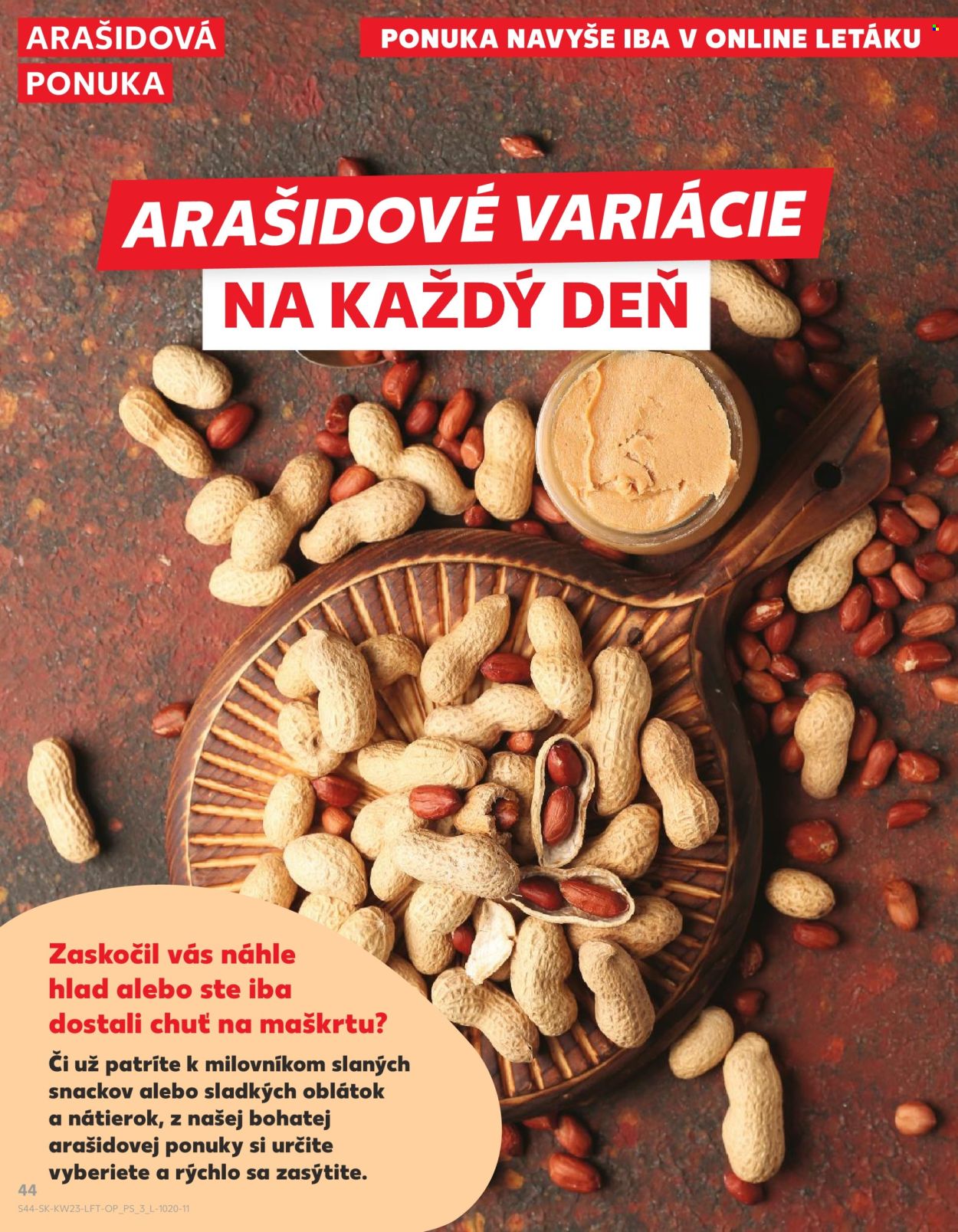 Leták Kaufland - 4.6.2026 - 10.6.2026. Strana 44