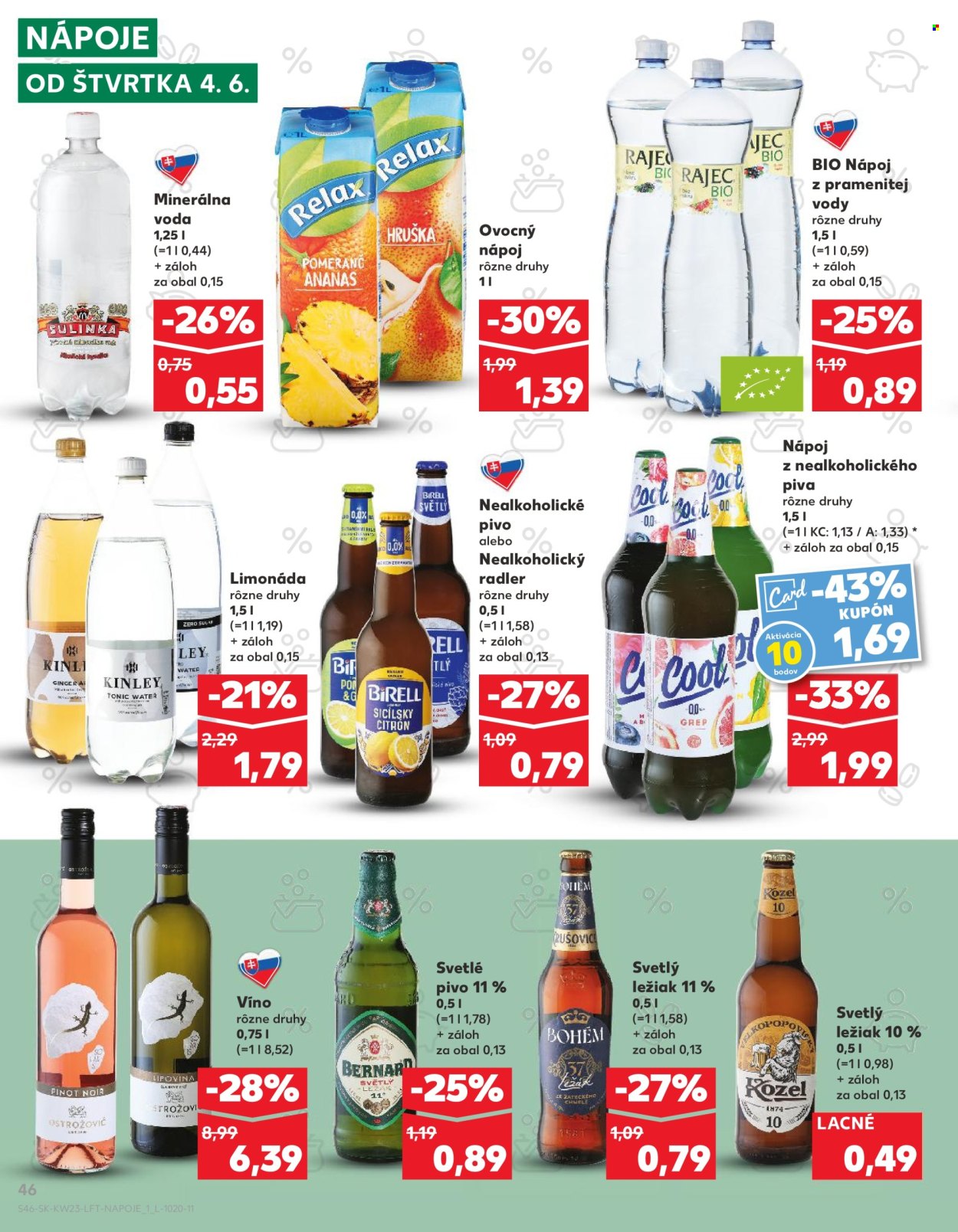 Leták Kaufland - 4.6.2026 - 10.6.2026. Strana 46