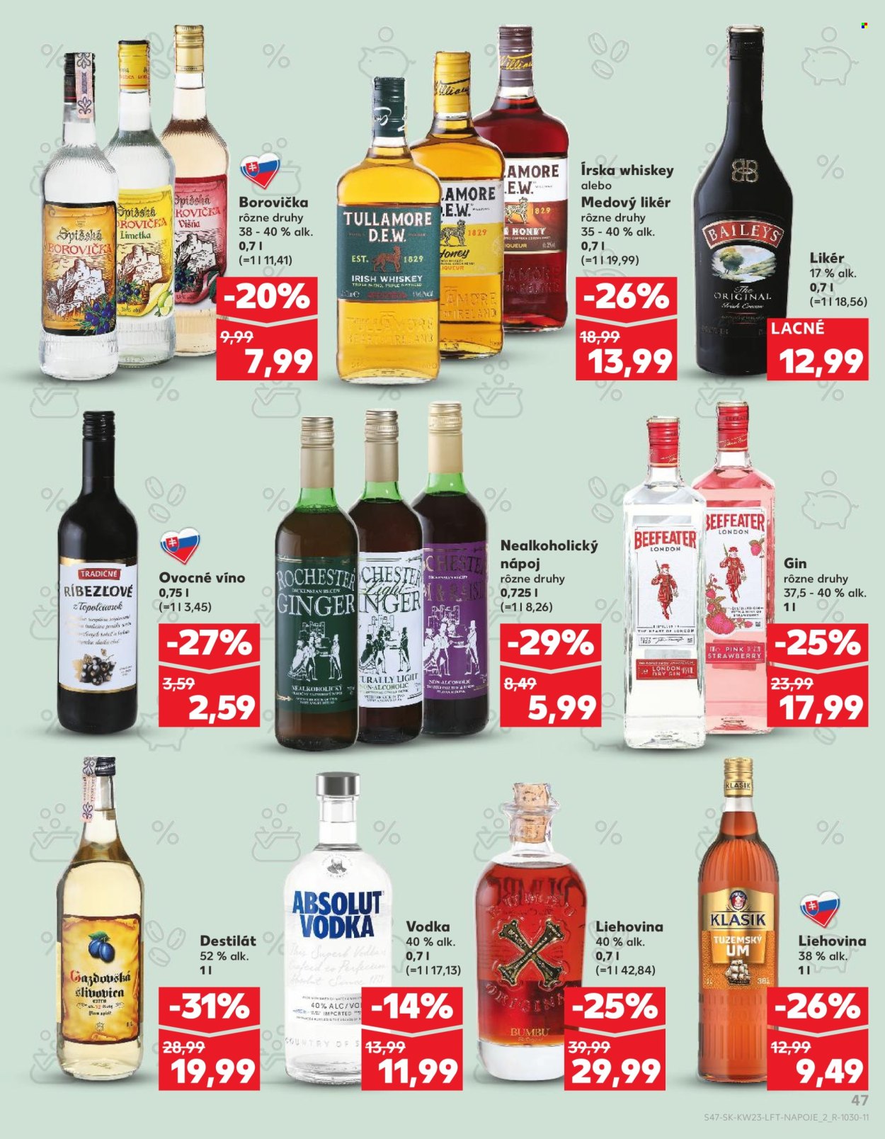 Leták Kaufland - 4.6.2026 - 10.6.2026. Strana 47