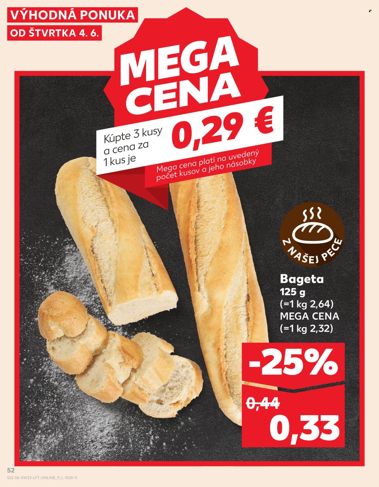 Leták Kaufland - 4.6.2026 - 10.6.2026. Strana 52
