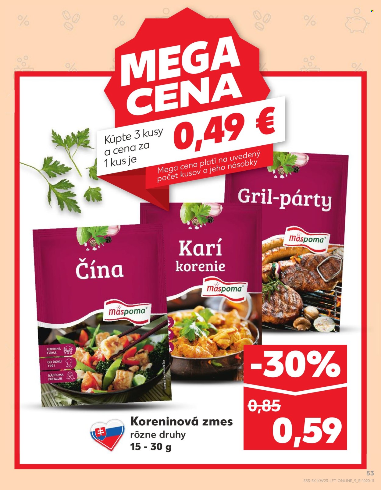 Leták Kaufland - 4.6.2026 - 10.6.2026. Strana 53