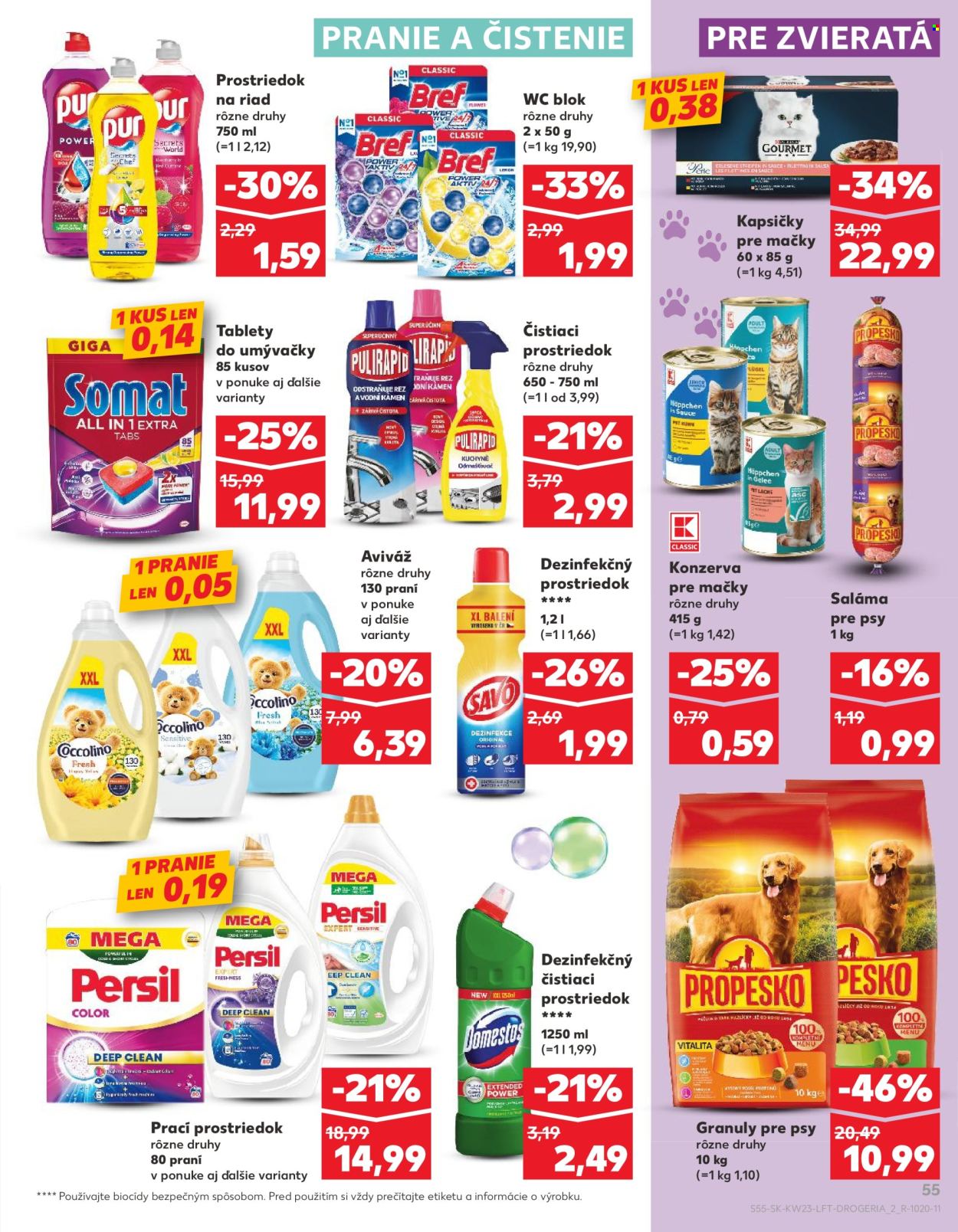 Leták Kaufland - 4.6.2026 - 10.6.2026. Strana 55