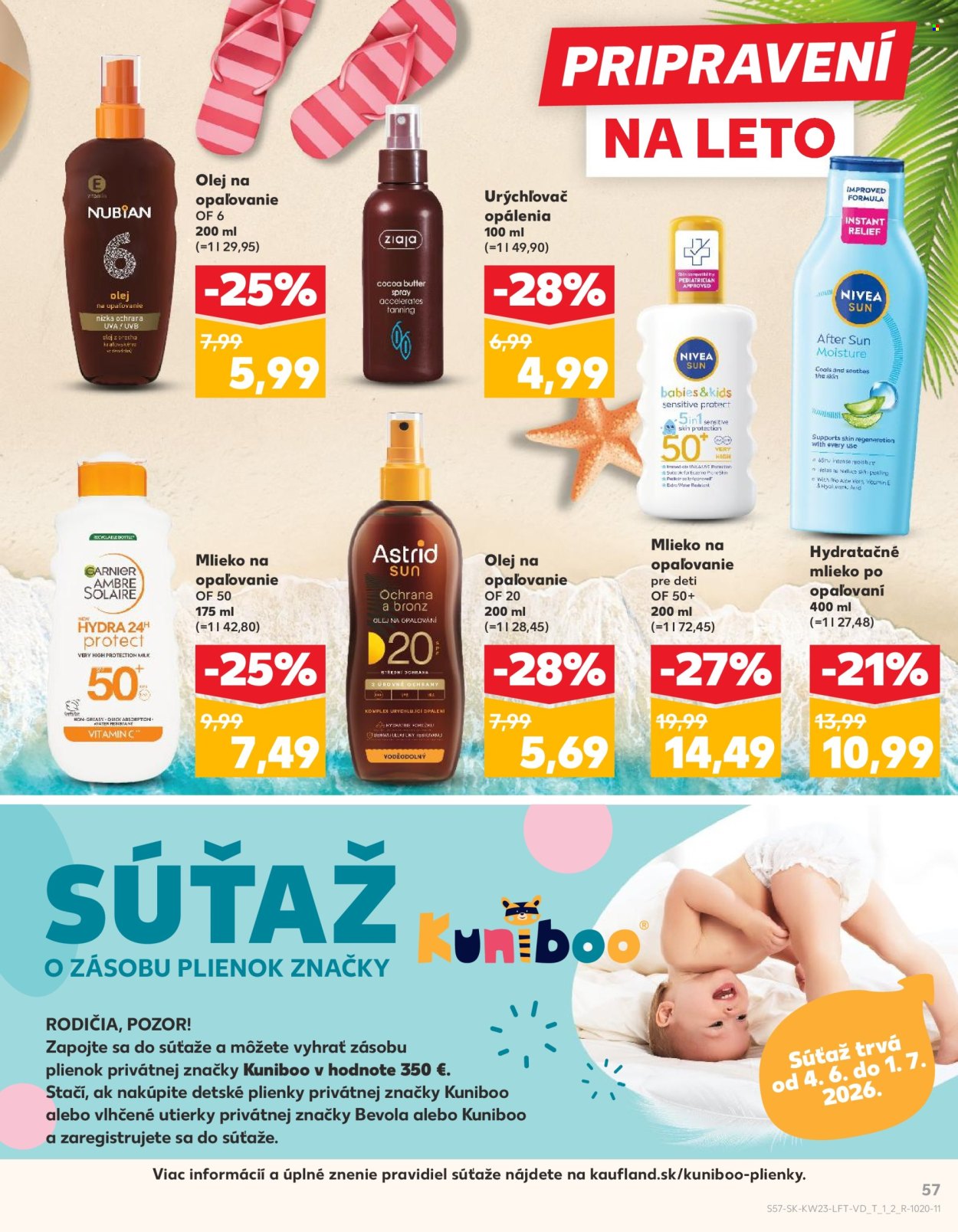 Leták Kaufland - 4.6.2026 - 10.6.2026. Strana 57