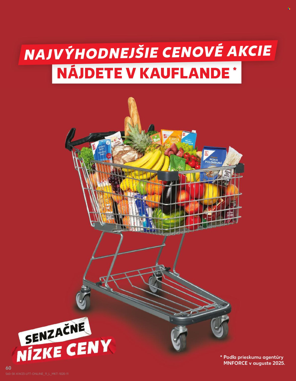 Leták Kaufland - 4.6.2026 - 10.6.2026. Strana 60