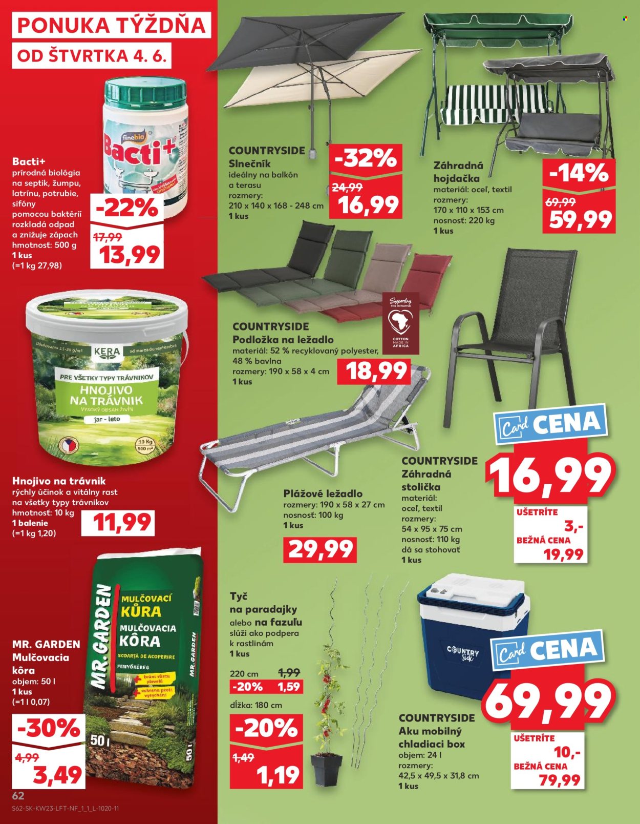 Leták Kaufland - 4.6.2026 - 10.6.2026. Strana 62