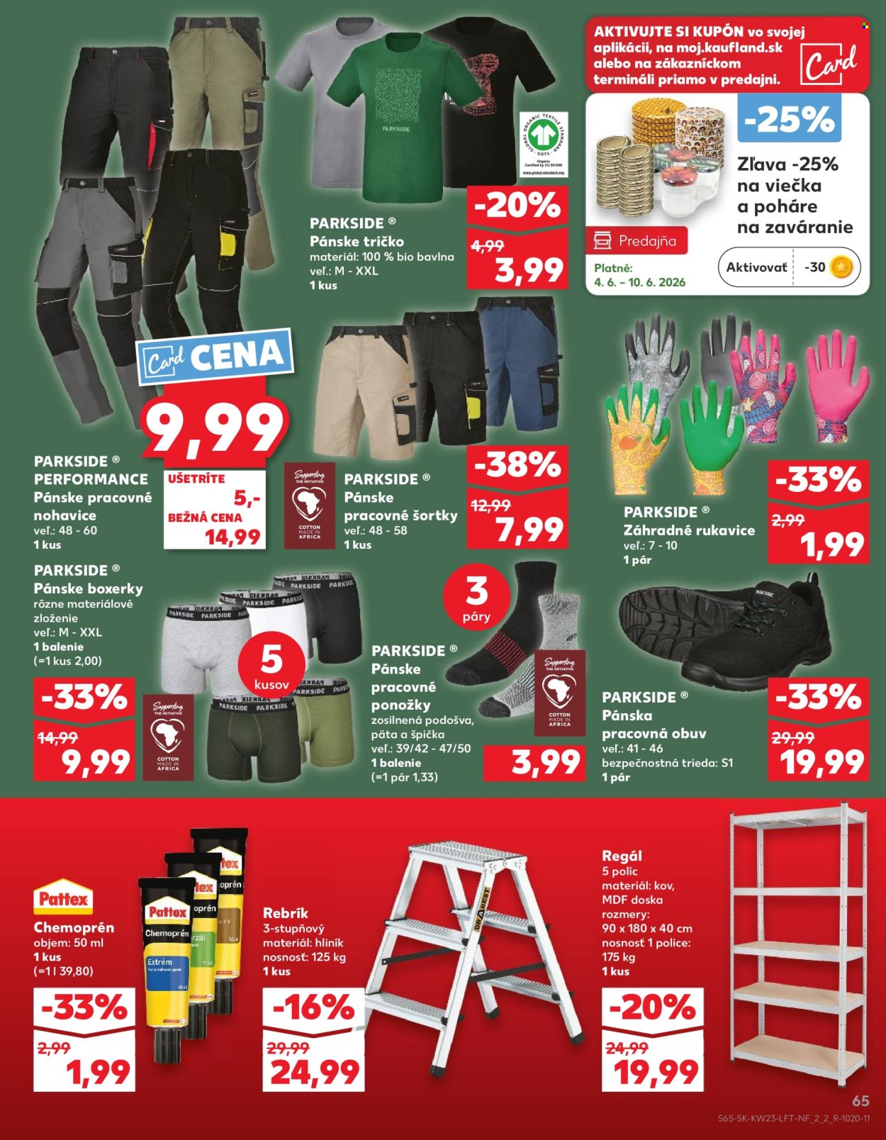 Leták Kaufland - 4.6.2026 - 10.6.2026. Strana 65
