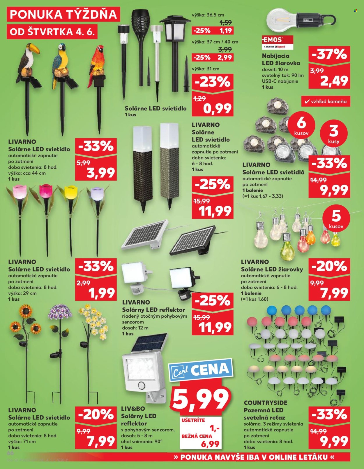 Leták Kaufland - 4.6.2026 - 10.6.2026. Strana 66