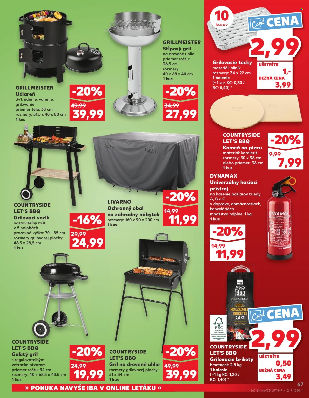 Leták Kaufland - 4.6.2026 - 10.6.2026. Strana 67