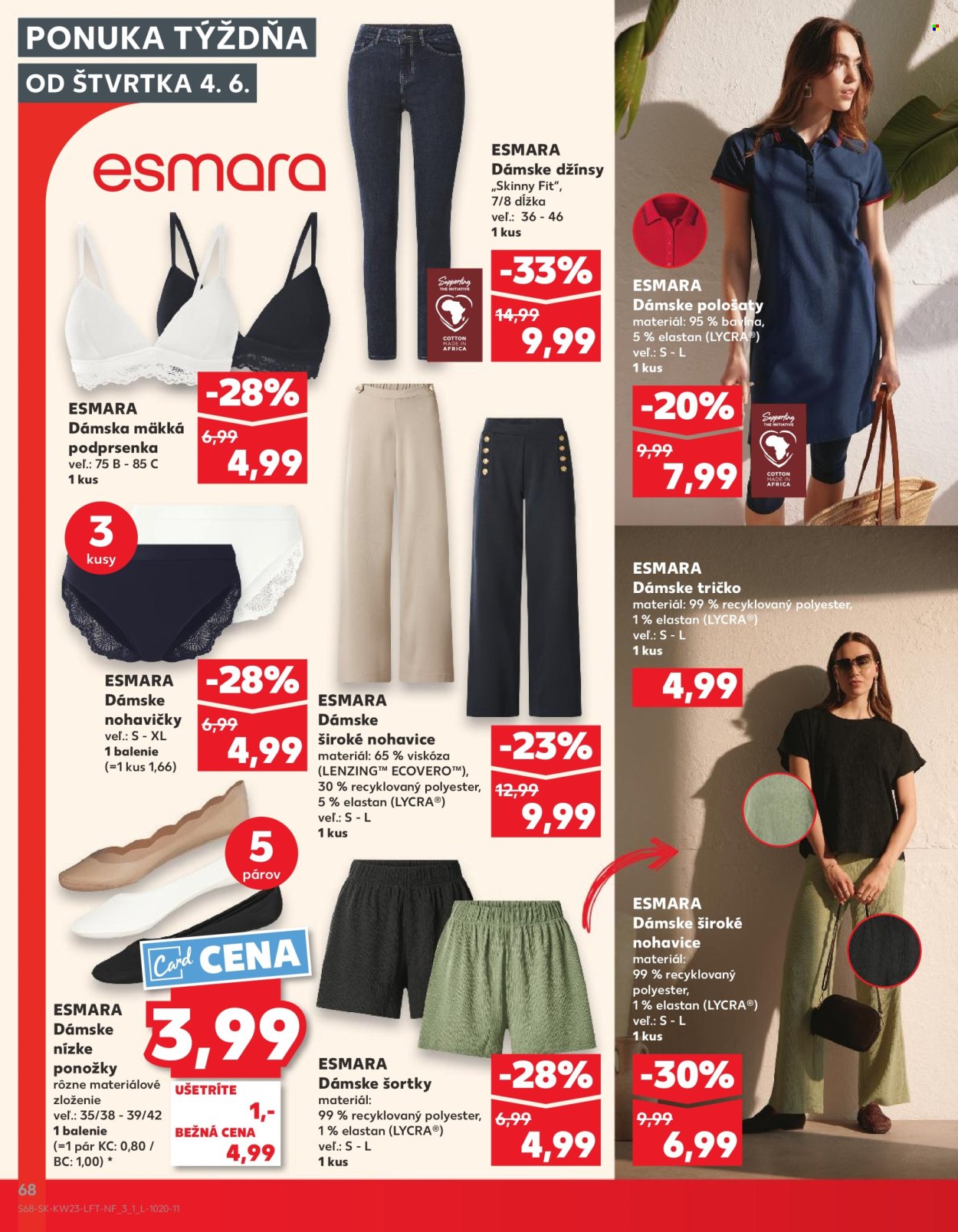 Leták Kaufland - 4.6.2026 - 10.6.2026. Strana 68