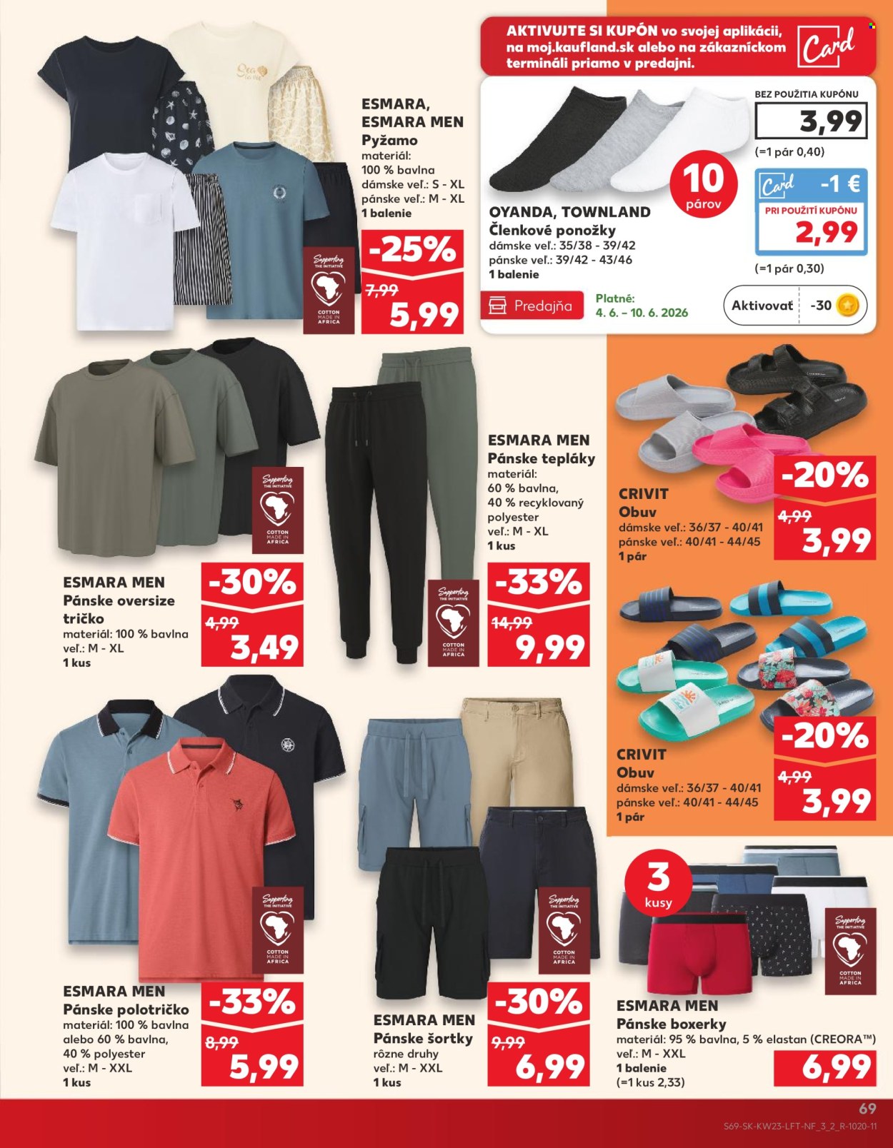 Leták Kaufland - 4.6.2026 - 10.6.2026. Strana 69