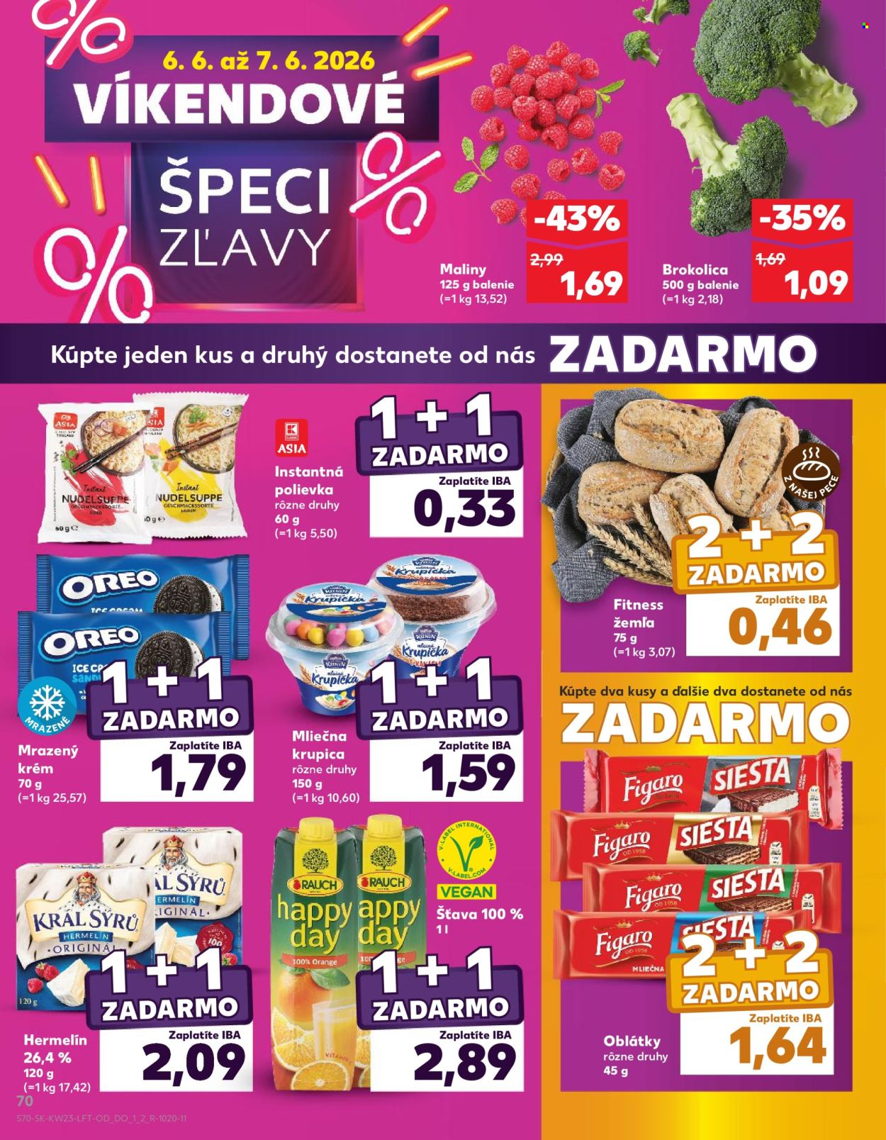 Leták Kaufland - 4.6.2026 - 10.6.2026. Strana 70