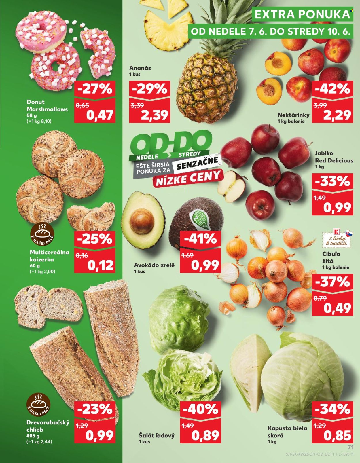 Leták Kaufland - 4.6.2026 - 10.6.2026. Strana 71