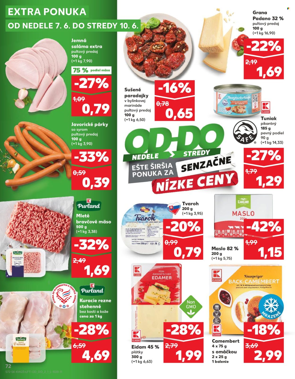 Leták Kaufland - 4.6.2026 - 10.6.2026. Strana 72