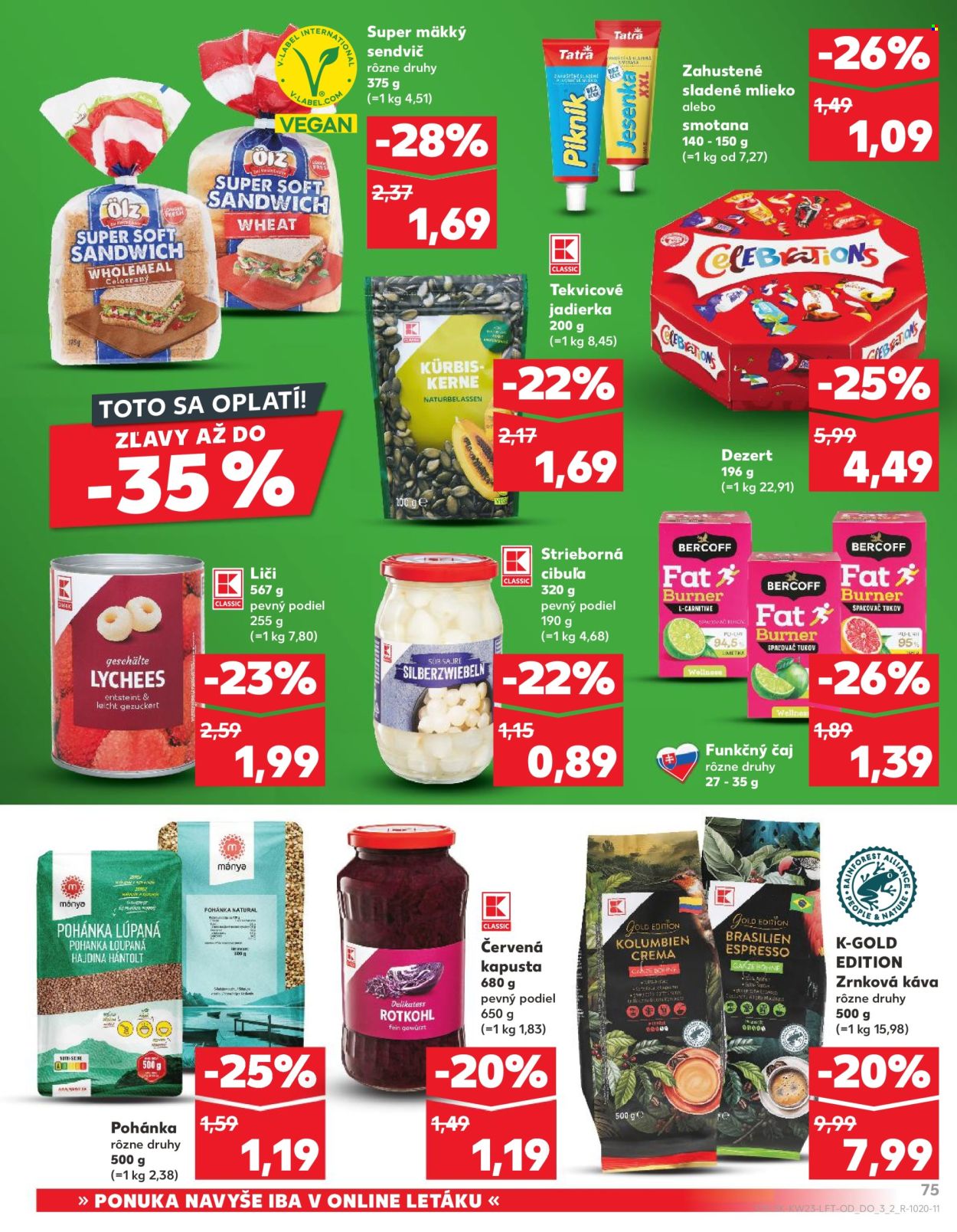 Leták Kaufland - 4.6.2026 - 10.6.2026. Strana 75