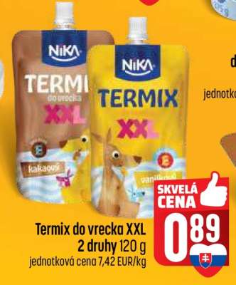 Termix do vrecka XXL