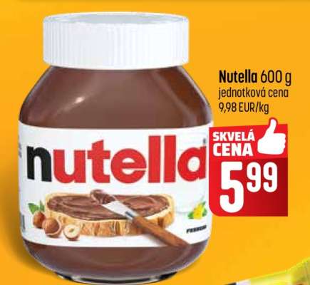 Nutella 600 g