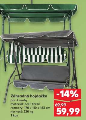 Záhradná hojdačka
