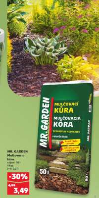 Mr. Garden mulčovacia kôra