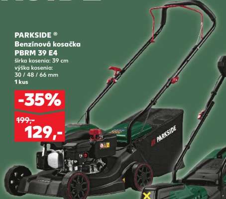 PARKSIDE Benzínová kosačka PBRM 39 E4