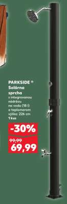 PARKSIDE Solárna sprcha
