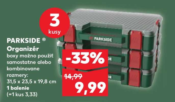 PARKSIDE Organizér