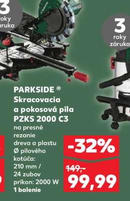 PARKSIDE Skracovacia a pokosová píla PZKS 2000 C3