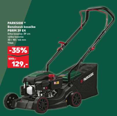 PARKSIDE® Benzínová kosačka PBRM 39 E4