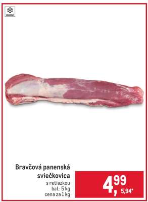 Bravčová panenská sviečkovica