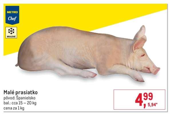 Malé prasiatko