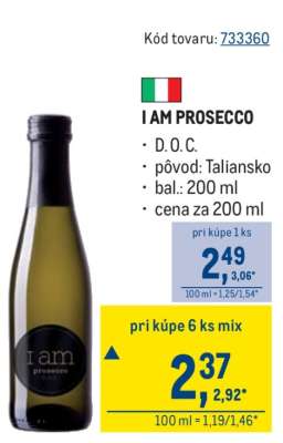I am Prosecco