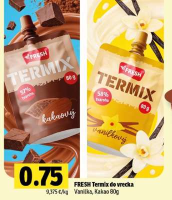 FRESH Termix do vrecka