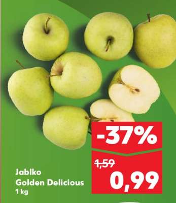 Jablko Golden Delicious 1 kg