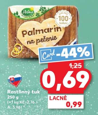 Palmarin na pečenie